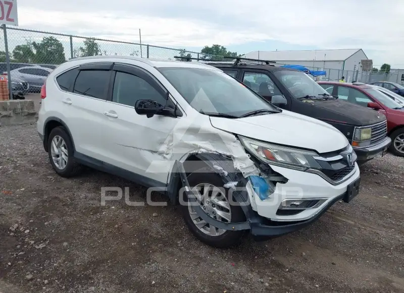 2015 Honda CR-V фото