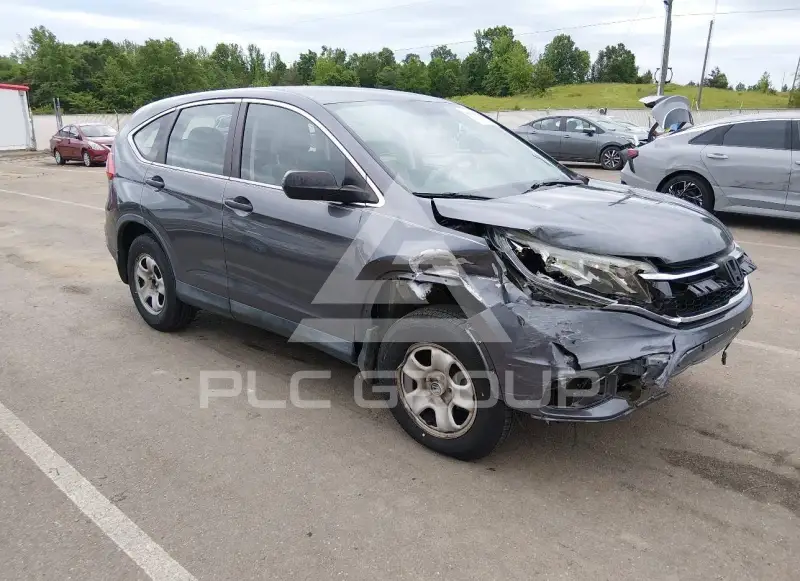 2015 Honda CR-V фото