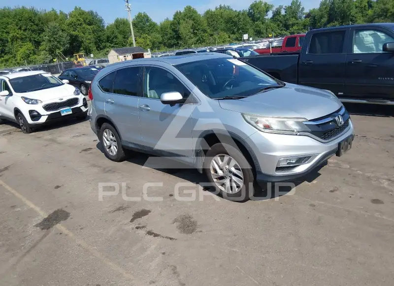 2015 Honda CR-V фото