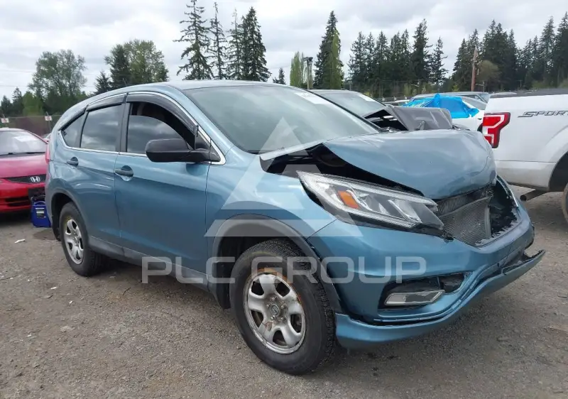 2015 Honda CR-V фото