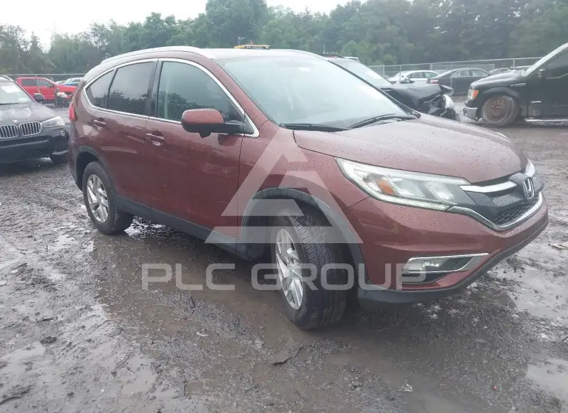 2015 Honda CR-V фото