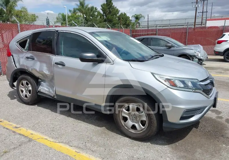 2015 Honda CR-V фото