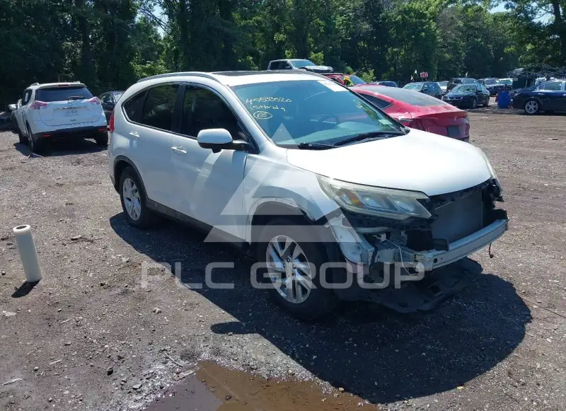 2015 Honda CR-V фото