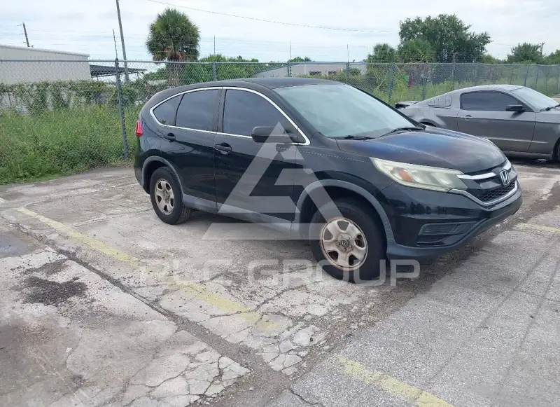 2015 Honda CR-V фото