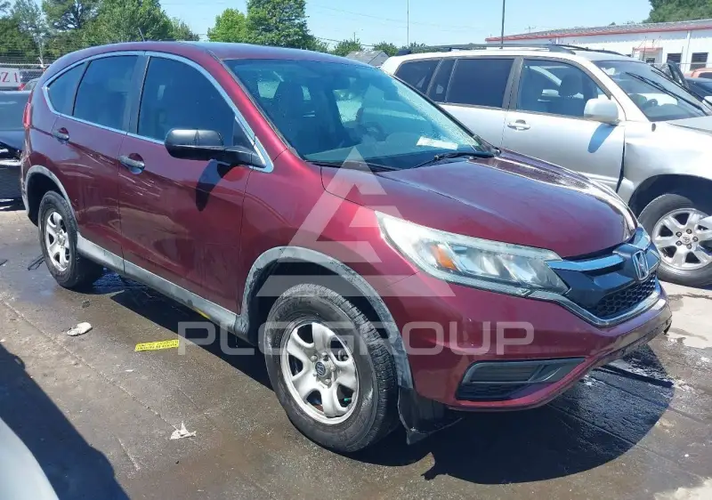 2015 Honda CR-V фото