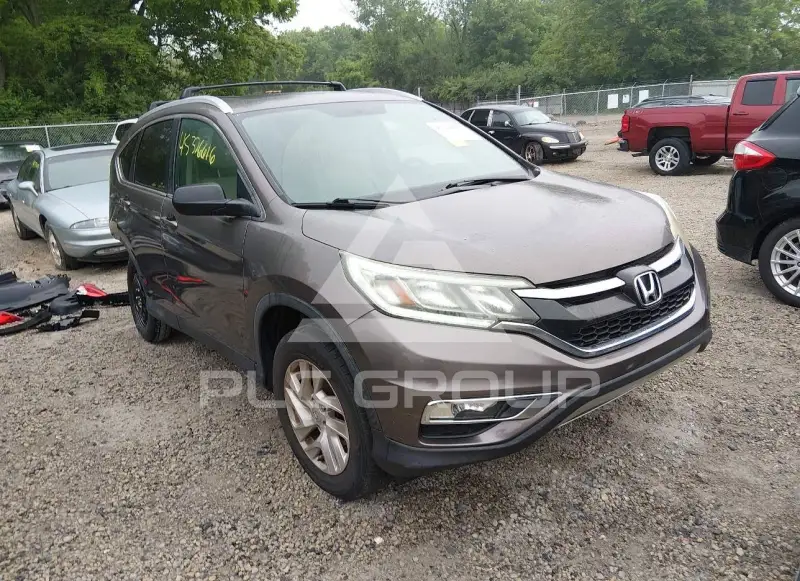 2015 Honda CR-V фото