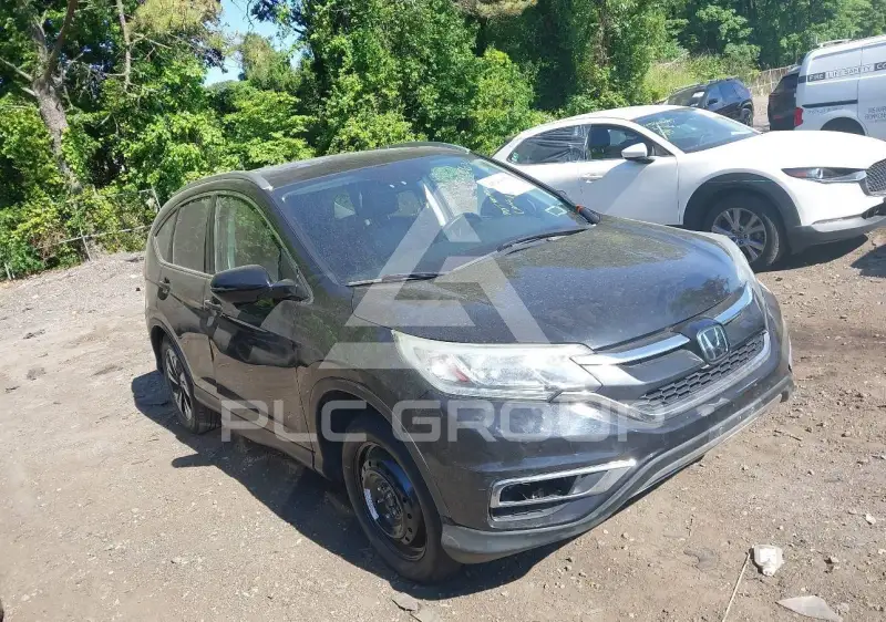 2015 Honda CR-V фото