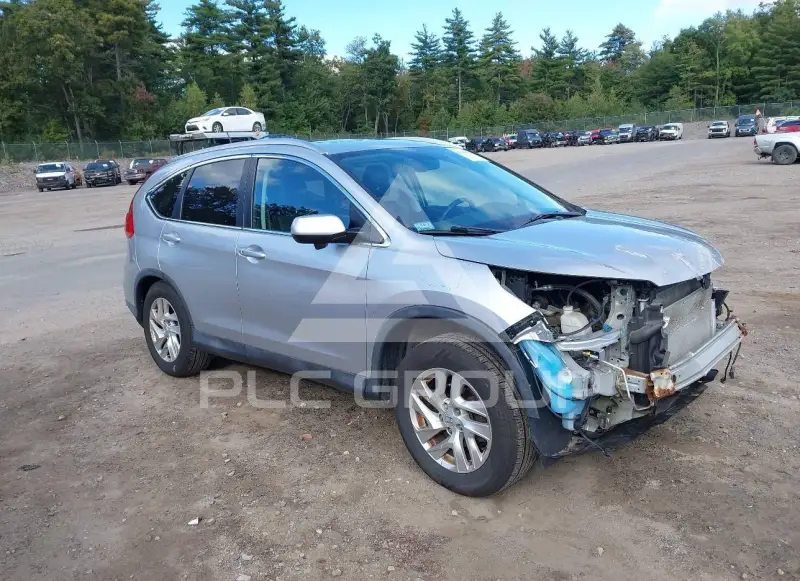 2015 Honda CR-V фото