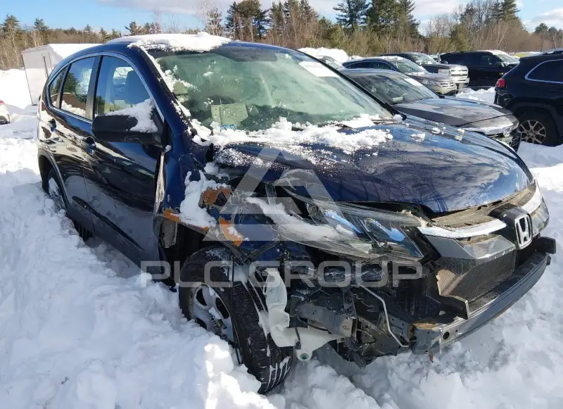 2015 Honda CR-V фото
