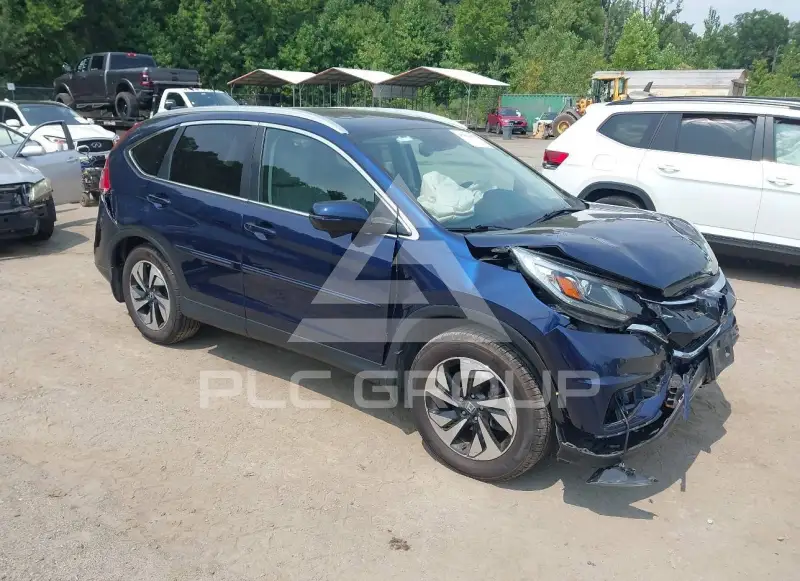 2015 Honda CR-V фото