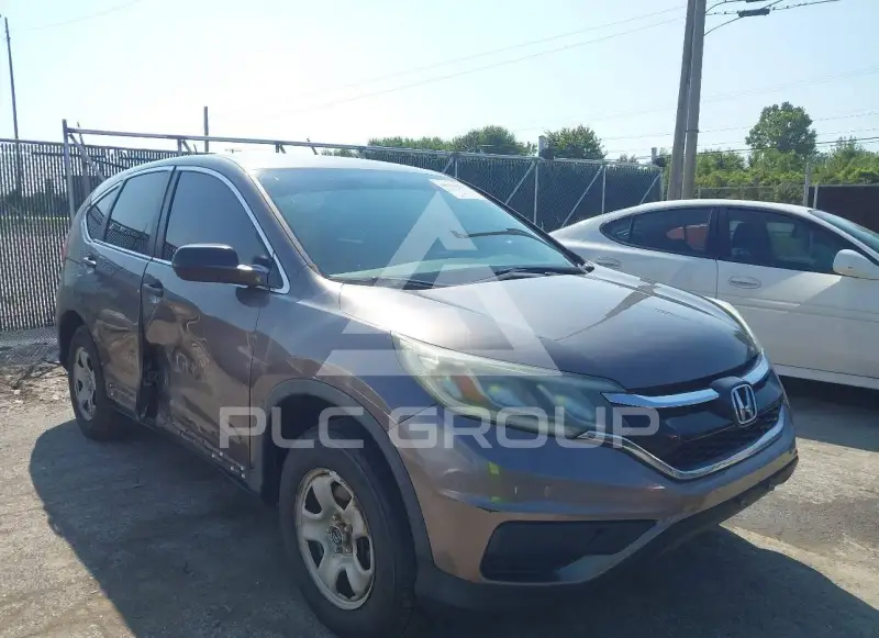 2015 Honda CR-V фото