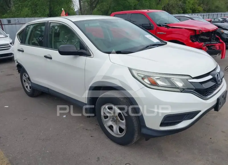 2015 Honda CR-V фото