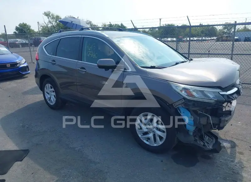 2015 Honda CR-V фото