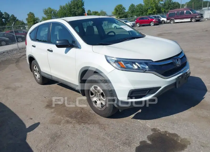 2015 Honda CR-V фото