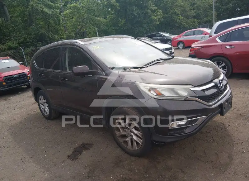 2015 Honda CR-V фото