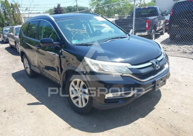 2015 Honda CR-V фото