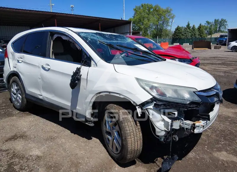 2015 Honda CR-V фото