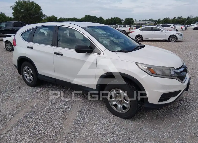 2015 Honda CR-V фото