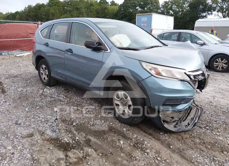 2015 Honda CR-V фото