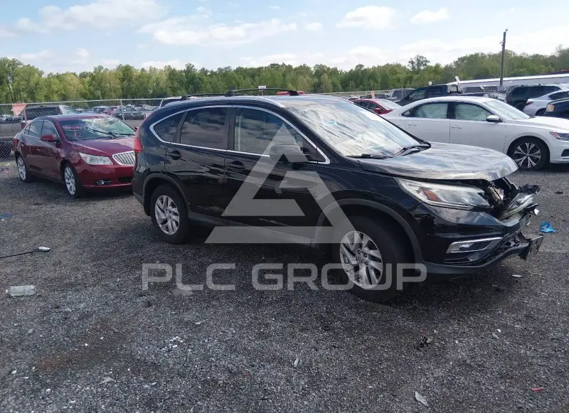 2015 Honda CR-V фото