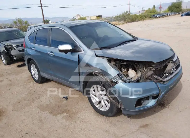 2015 Honda CR-V фото