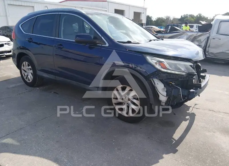 2015 Honda CR-V фото
