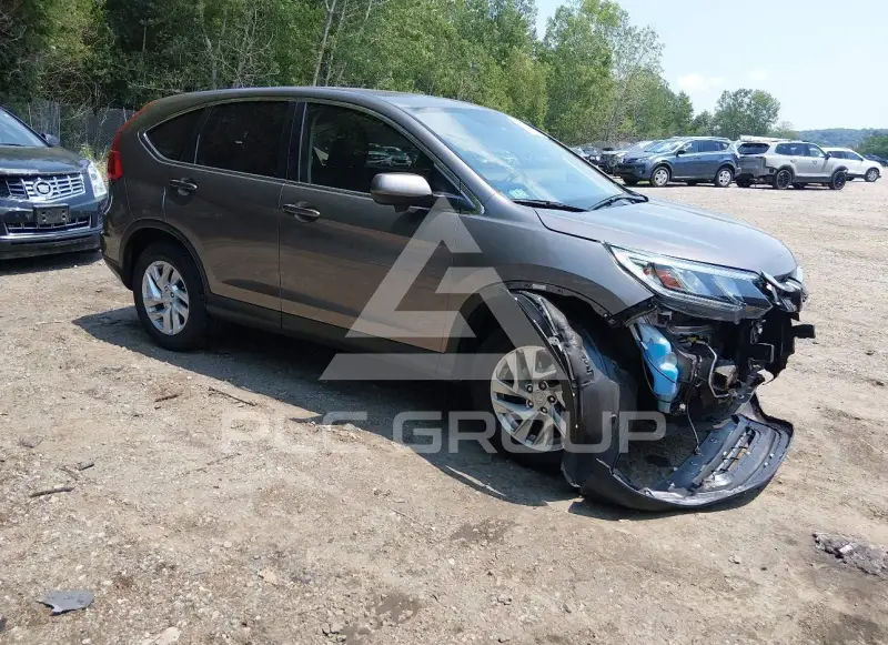 2015 Honda CR-V фото