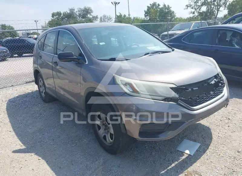 2015 Honda CR-V фото