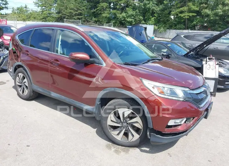 2015 Honda CR-V фото