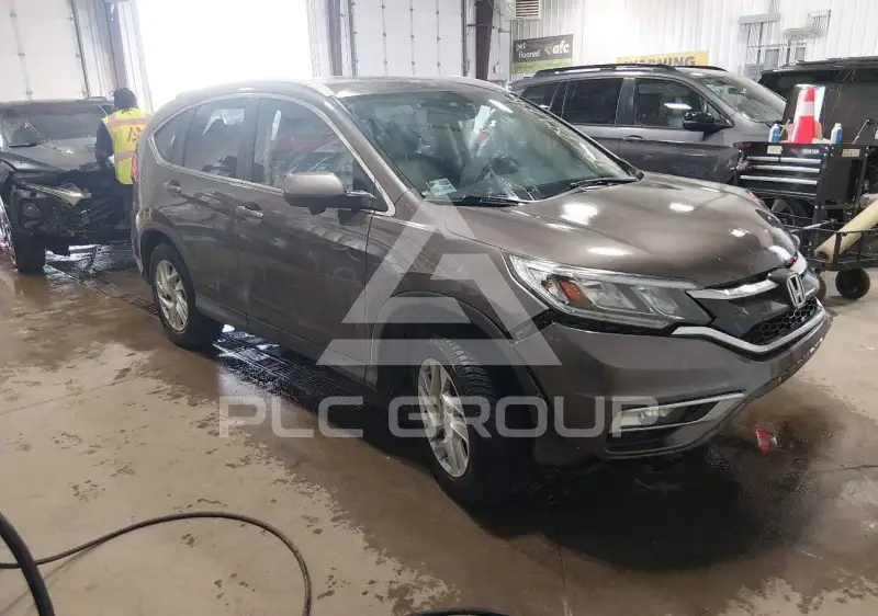 2015 Honda CR-V фото
