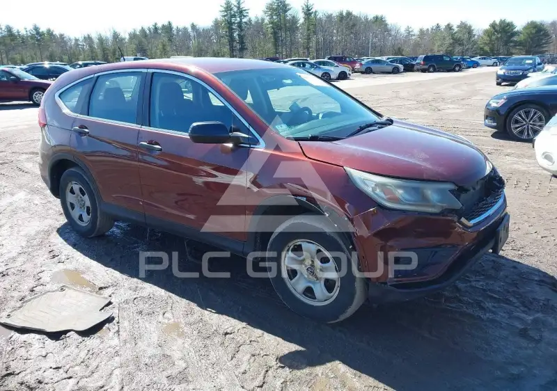 2015 Honda CR-V фото