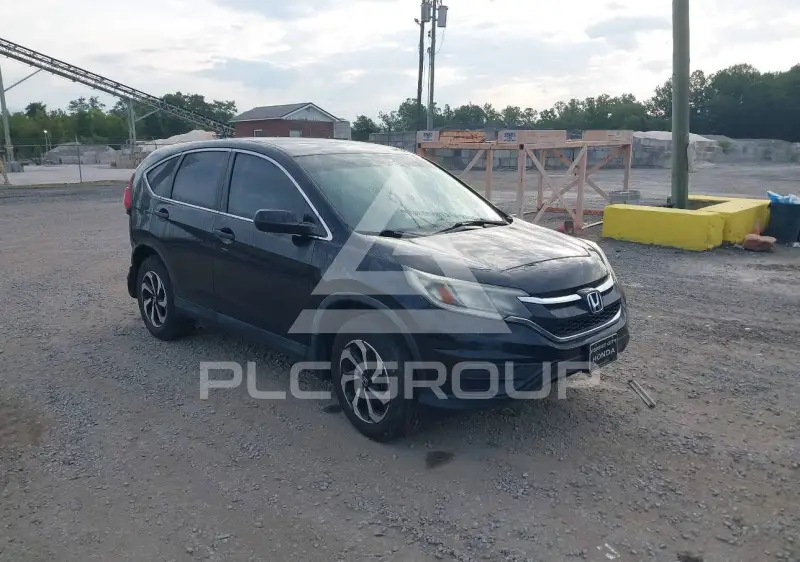 2015 Honda CR-V фото