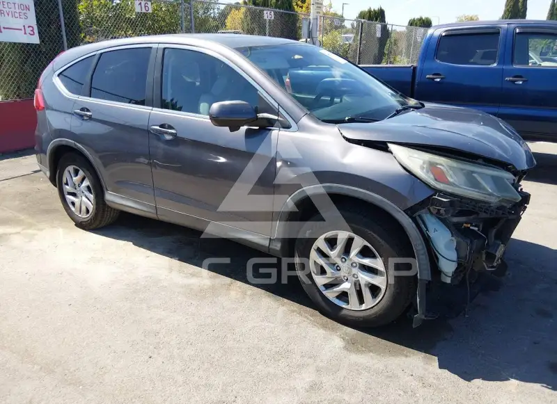 2015 Honda CR-V фото