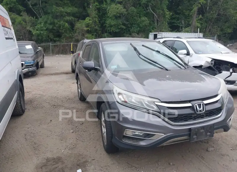 2015 Honda CR-V фото