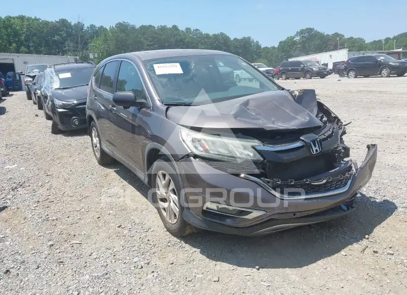 2015 Honda CR-V фото