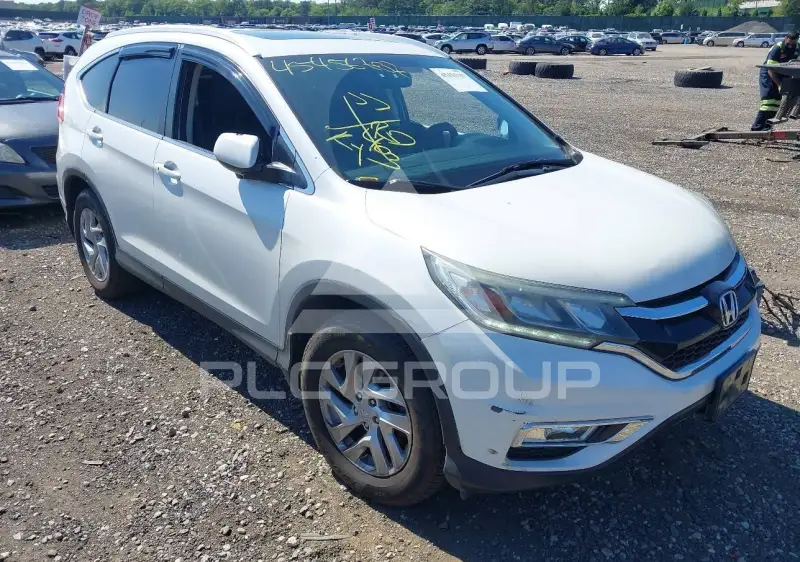 2015 Honda CR-V фото