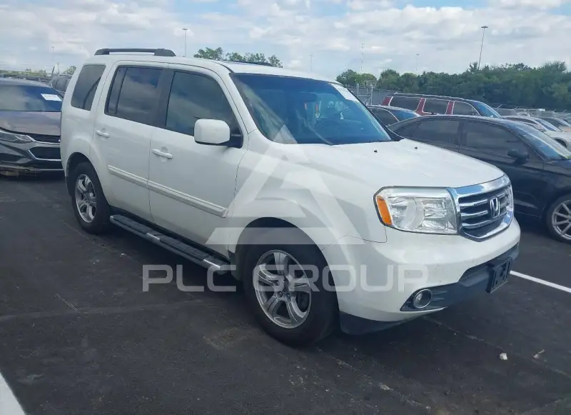 2015 Honda PILOT фото