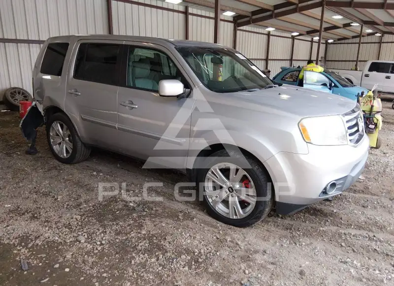 2015 Honda PILOT photo