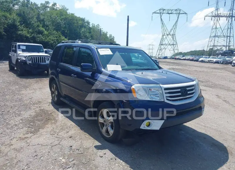 2015 Honda PILOT фото