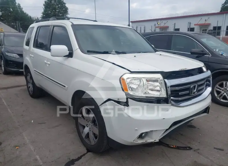 2015 Honda PILOT фото