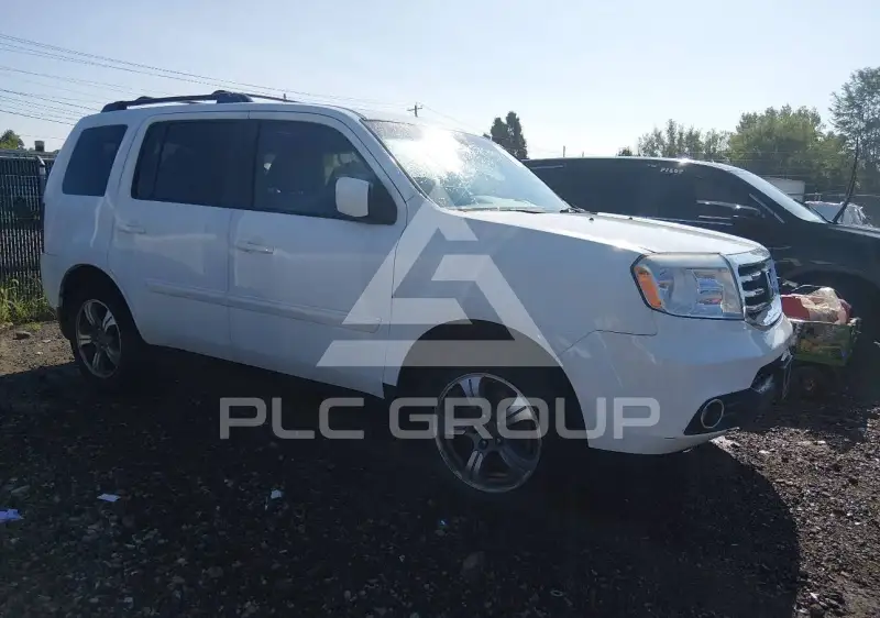 2015 Honda PILOT фото