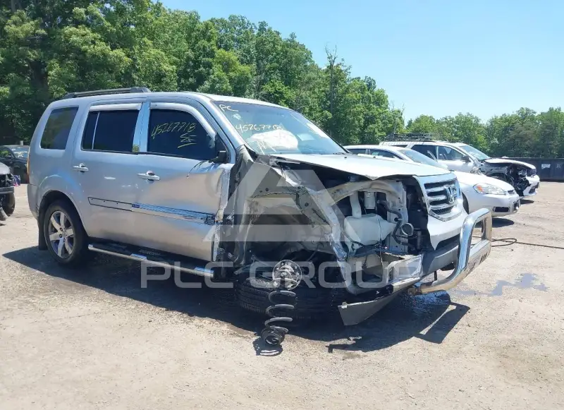 2015 Honda PILOT фото