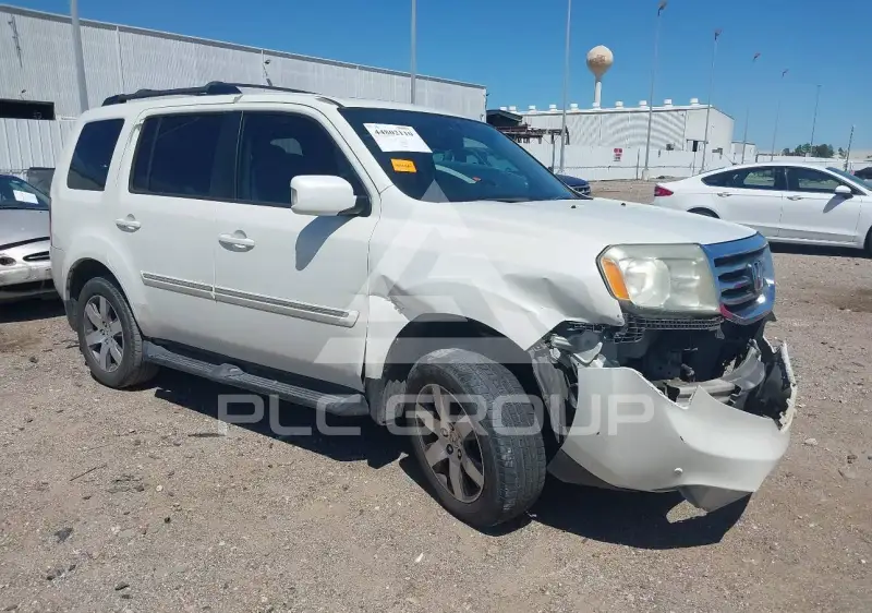 2015 Honda PILOT photo