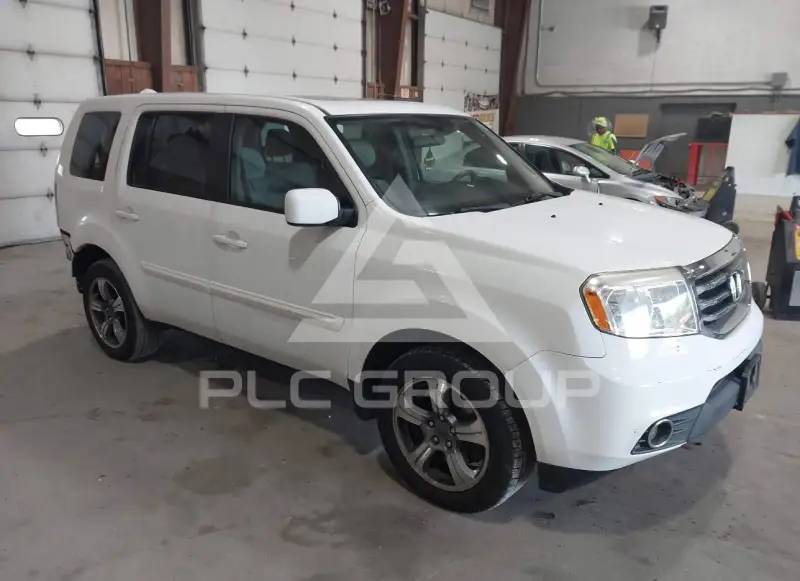 2015 Honda PILOT фото
