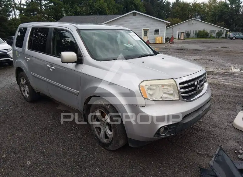 2015 Honda PILOT фото
