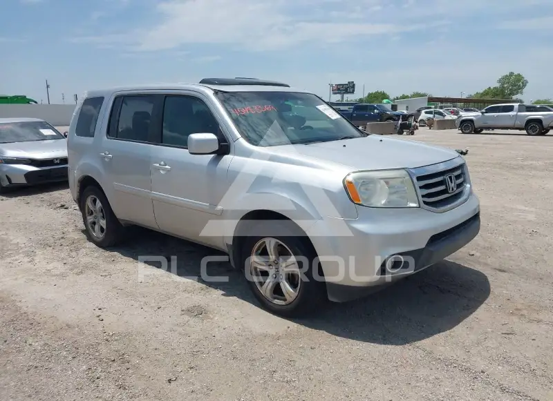 2015 Honda PILOT фото