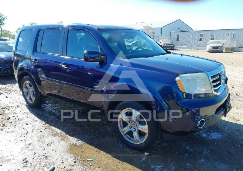 2015 Honda PILOT photo