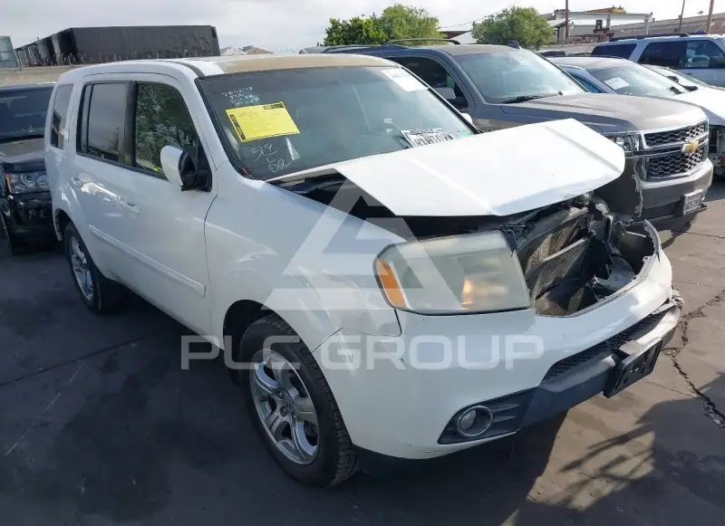 2015 Honda PILOT фото