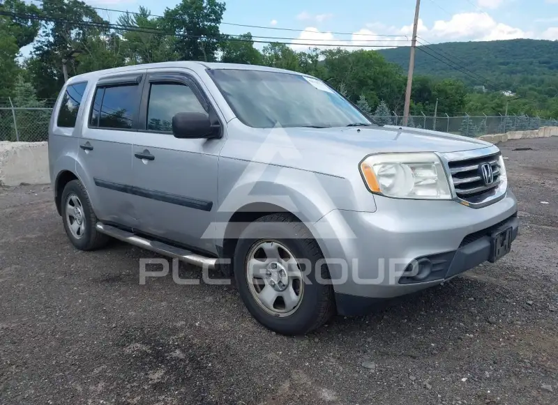 2015 Honda PILOT photo