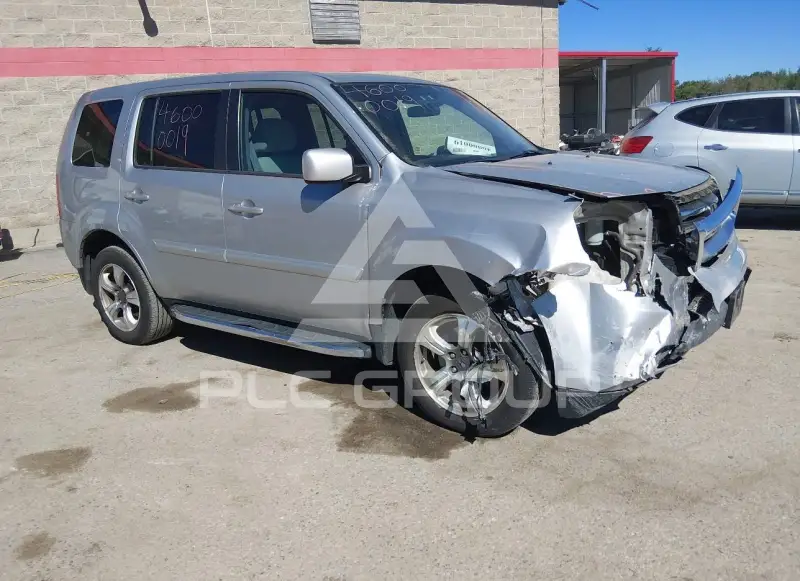 2015 Honda PILOT фото